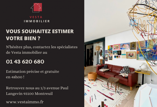 Vente Local commercial  1 pièce (studio) - 72m² 93100 Montreuil